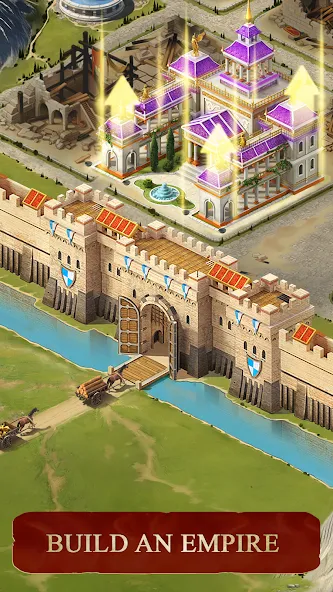 Total Battle: Strategy Games (Тотал Батл) [МОД: Меню, Бесконечные монеты и Открытые уровни] Screenshot 4