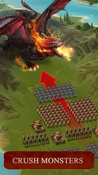 Total Battle: Strategy Games (Тотал Батл) [МОД: Меню, Бесконечные монеты и Открытые уровни] Screenshot 5