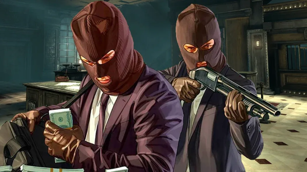 City Grand Gangster Crime (Сити Гранд Гангстер Крайм) [МОД: Бесконечные деньги, Монеты и Мега MOD] Screenshot 2
