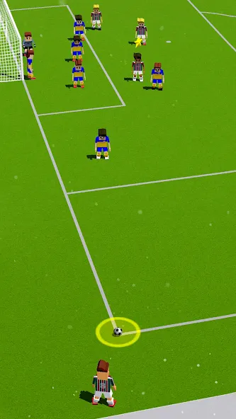 Mini Soccer Star: Football Cup (Мини Соккер Стар) [МОД: Меню, Бесконечные монеты и Открытые уровни] Screenshot 2