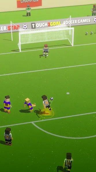 Mini Soccer Star: Football Cup (Мини Соккер Стар) [МОД: Меню, Бесконечные монеты и Открытые уровни] Screenshot 4