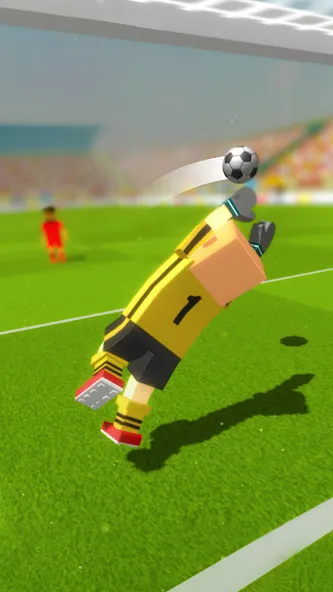 Mini Soccer Star: Football Cup (Мини Соккер Стар) [МОД: Меню, Бесконечные монеты и Открытые уровни] Screenshot 5
