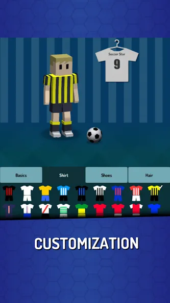 Champion Soccer Star: Cup Game (Чемпион футбольная звезда) [МОД: Много монет, Открытые уровни и Мега MOD] Screenshot 1