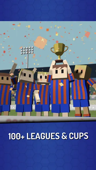 Champion Soccer Star: Cup Game (Чемпион футбольная звезда) [МОД: Много монет, Открытые уровни и Мега MOD] Screenshot 3