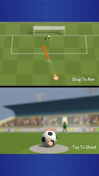 Champion Soccer Star: Cup Game (Чемпион футбольная звезда) [МОД: Много монет, Открытые уровни и Мега MOD] Screenshot 4
