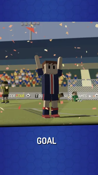 Champion Soccer Star: Cup Game (Чемпион футбольная звезда) [МОД: Много монет, Открытые уровни и Мега MOD] Screenshot 5