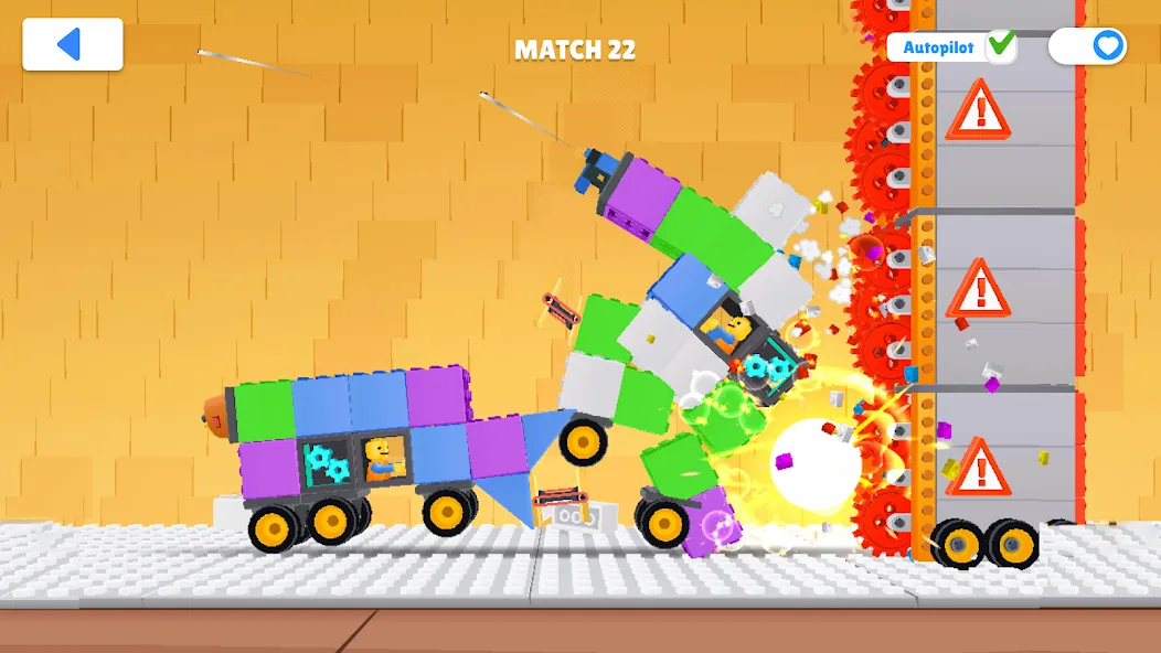 TOYS: Crash Arena (ТОЙС) [МОД: Меню, Бесконечные монеты и Открытые уровни] Screenshot 3