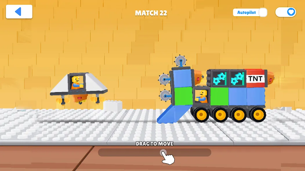 TOYS: Crash Arena (ТОЙС) [МОД: Меню, Бесконечные монеты и Открытые уровни] Screenshot 4