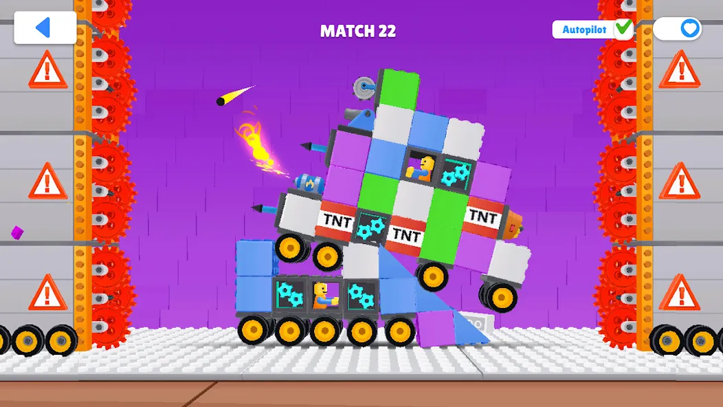 TOYS: Crash Arena (ТОЙС) [МОД: Меню, Бесконечные монеты и Открытые уровни] Screenshot 5