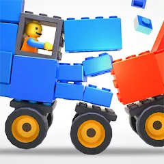 Скачать TOYS: Crash Arena (ТОЙС) [МОД: Меню, Бесконечные монеты и Открытые уровни] | Взлом TOYS: Crash Arena на Андроид