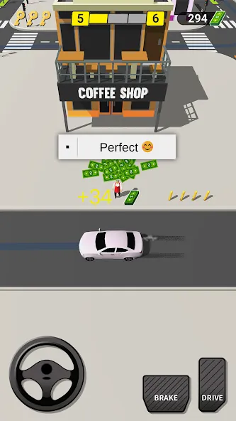 Pick Me Up 3D: Taxi Game (Пик Ми Ап 3Д) [МОД: Много денег, Монет и Все открыто] Screenshot 5