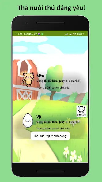 Nông Trại Kiếm Tiền Uy TínNhất [МОД: Много монет, Открытые уровни и Мега MOD] Screenshot 3
