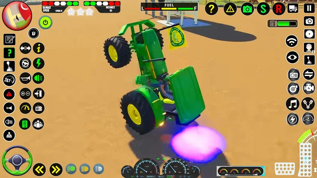 Tractor Farming Games 2023 [МОД: Много монет, Открытые уровни и Мега MOD] Screenshot 3