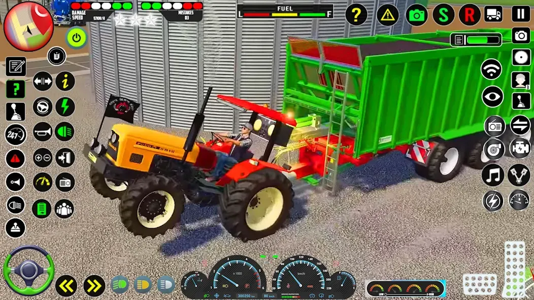 Tractor Farming Games 2023 [МОД: Много монет, Открытые уровни и Мега MOD] Screenshot 4