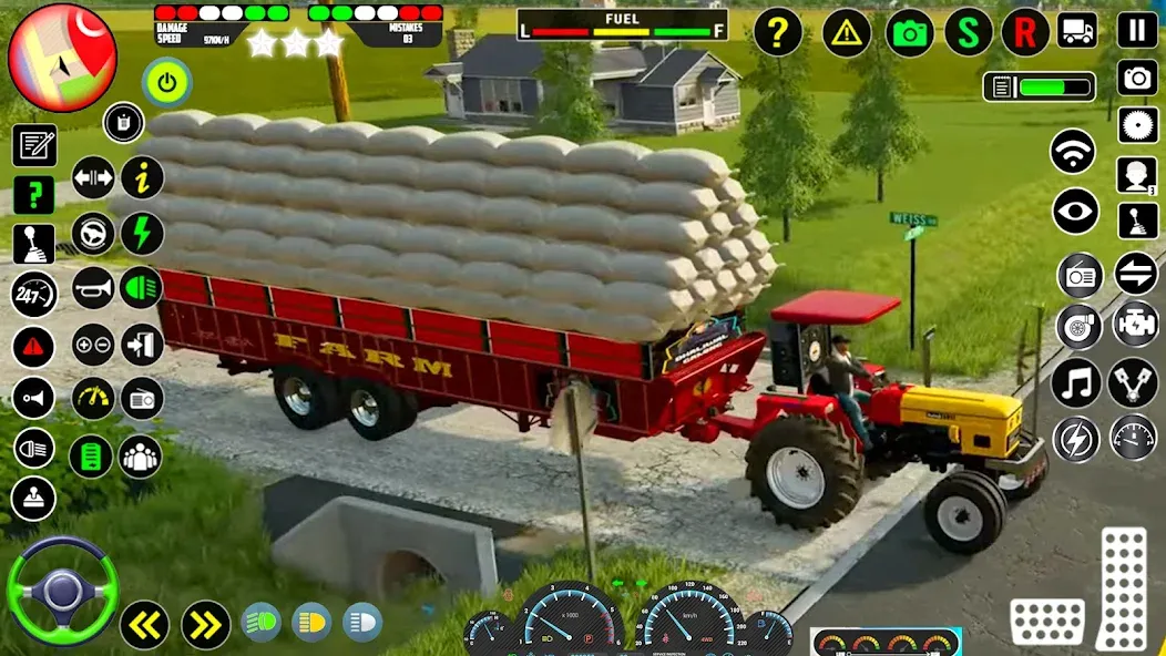 Tractor Farming Games 2023 [МОД: Много монет, Открытые уровни и Мега MOD] Screenshot 5