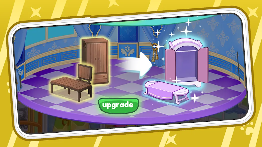 Idle Cat Makeover: Hair Salon [МОД: Бесконечные деньги, Монеты и Мега MOD] Screenshot 3