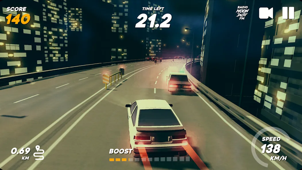 Pako Highway (Пако Хайвей) [МОД: Меню, Бесконечные монеты и Открытые уровни] Screenshot 1