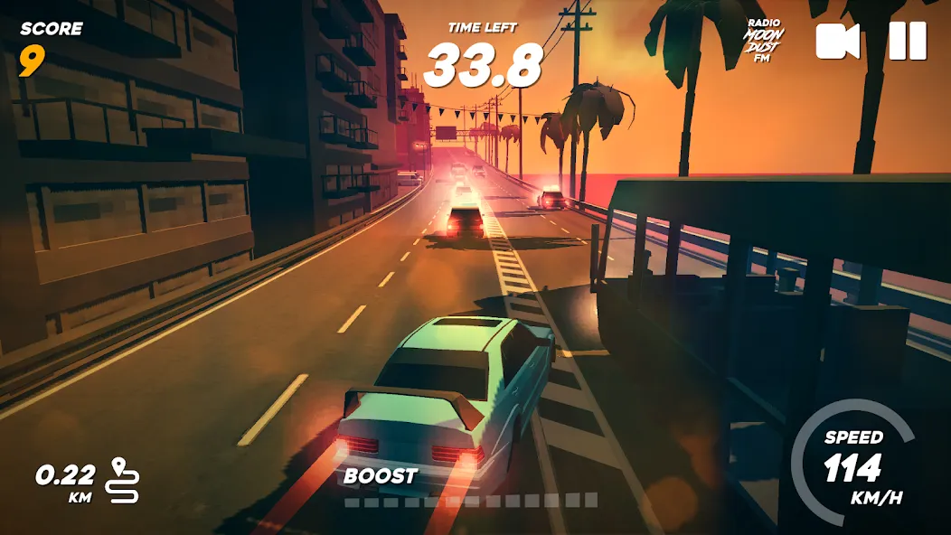 Pako Highway (Пако Хайвей) [МОД: Меню, Бесконечные монеты и Открытые уровни] Screenshot 2