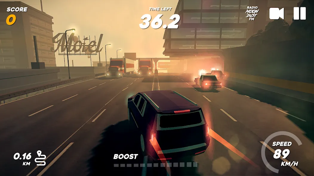 Pako Highway (Пако Хайвей) [МОД: Меню, Бесконечные монеты и Открытые уровни] Screenshot 4