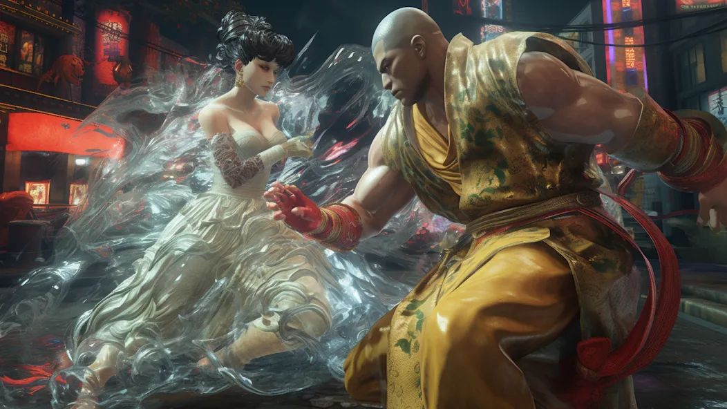 Kung Fu Karate Fight Game (Кунгфу карате бой оффлайн) [МОД: Деньги, Монеты и Меню MOD] Screenshot 1