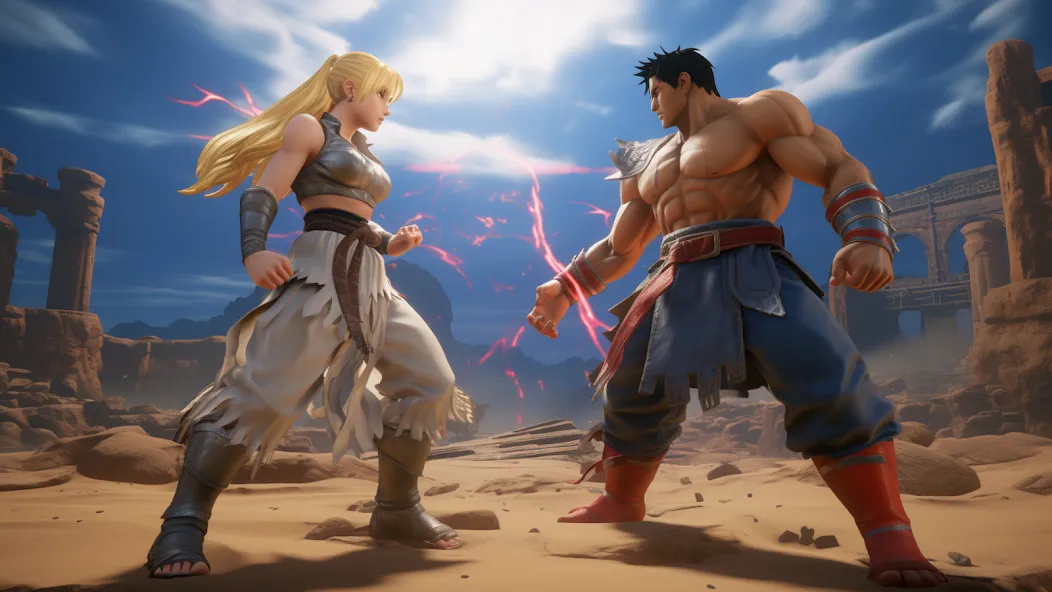 Kung Fu Karate Fight Game (Кунгфу карате бой оффлайн) [МОД: Деньги, Монеты и Меню MOD] Screenshot 4
