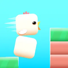 Скачать Square Bird - Flappy Chicken (Сквер Брд) [МОД: Много монет, Открытые уровни и Мега MOD] | Взлом Square Bird - Flappy Chicken на Андроид