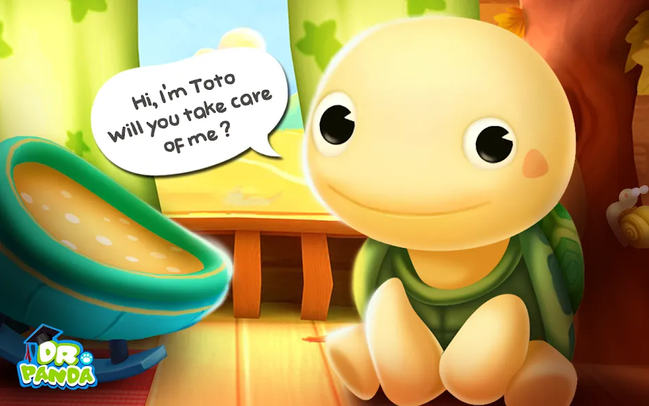 Dr. Panda & Toto's Treehouse [МОД: Все открыто, Дополнительные деньги и Меню MOD] Screenshot 1