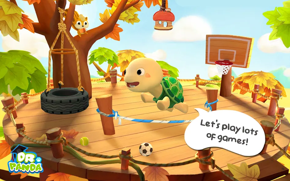 Dr. Panda & Toto's Treehouse [МОД: Все открыто, Дополнительные деньги и Меню MOD] Screenshot 2