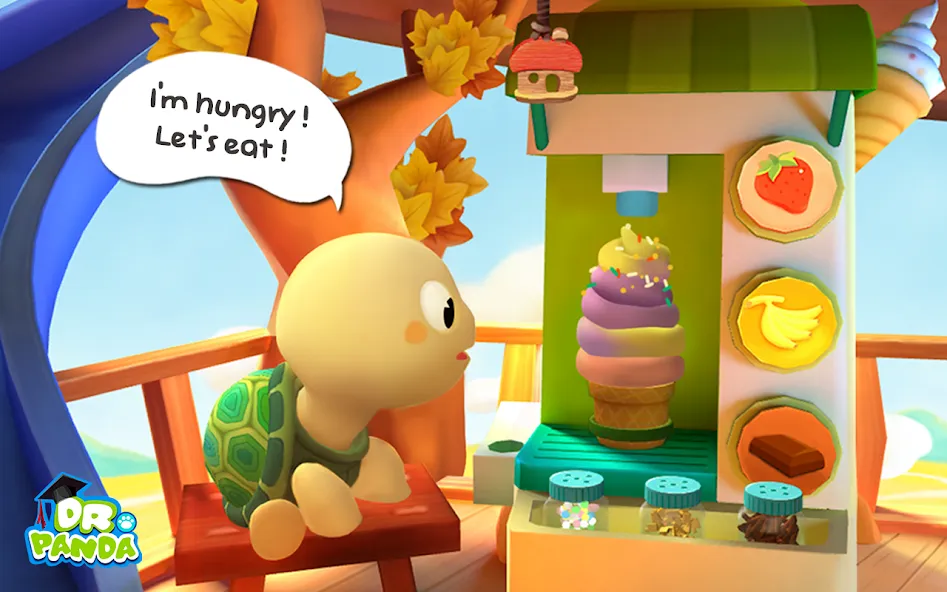 Dr. Panda & Toto's Treehouse [МОД: Все открыто, Дополнительные деньги и Меню MOD] Screenshot 3