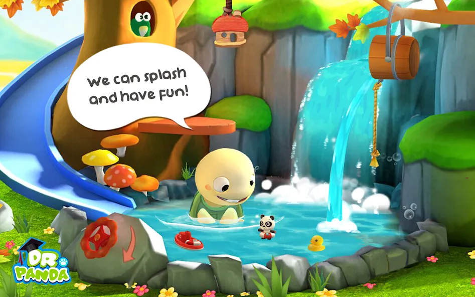 Dr. Panda & Toto's Treehouse [МОД: Все открыто, Дополнительные деньги и Меню MOD] Screenshot 4