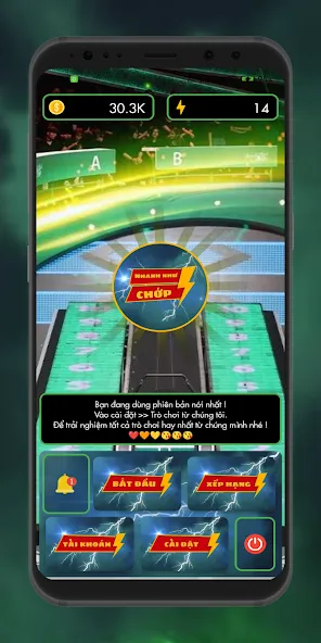 Nhanh Như Chớp - Mùa 5 [МОД: Много денег, Монет и Все открыто] Screenshot 1