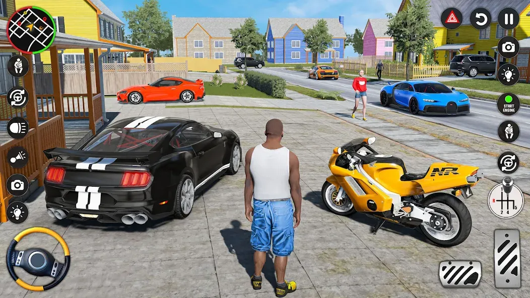 City Car Simulator & Car City [МОД: Бесконечные деньги, Монеты и Мега MOD] Screenshot 3