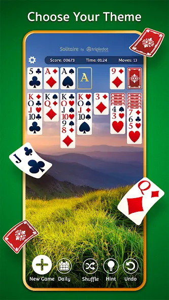 Solitairescapes (Солитерэскейпс) [МОД: Много денег, Монет и Все открыто] Screenshot 3