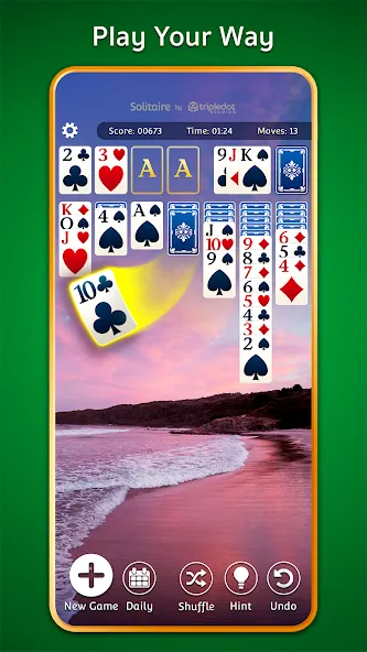 Solitairescapes (Солитерэскейпс) [МОД: Много денег, Монет и Все открыто] Screenshot 4