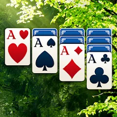 Скачать Solitairescapes (Солитерэскейпс) [МОД: Много денег, Монет и Все открыто] | Взлом Solitairescapes на Андроид