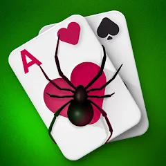 Скачать Spider Solitaire (Спайдер Солитер) [МОД: Бесконечные деньги, Монеты и Мега MOD] | Взлом Spider Solitaire на Андроид