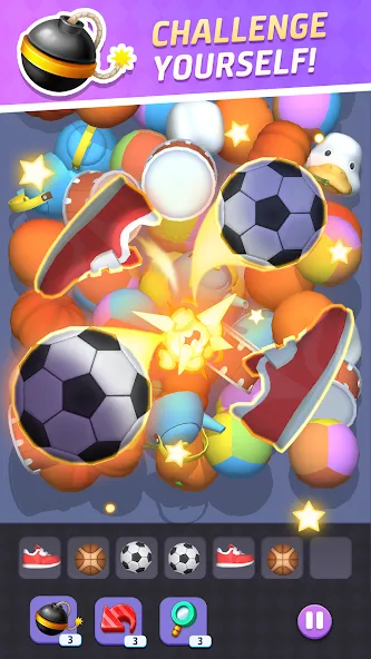 Match & Design [МОД: Меню, Бесконечные монеты и Открытые уровни] Screenshot 5