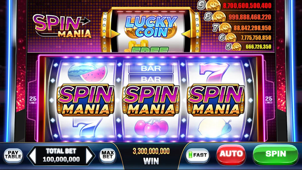 Play Las Vegas - Casino Slots (Плей Лас Вегас) [МОД: Все открыто, Дополнительные деньги и Меню MOD] Screenshot 5