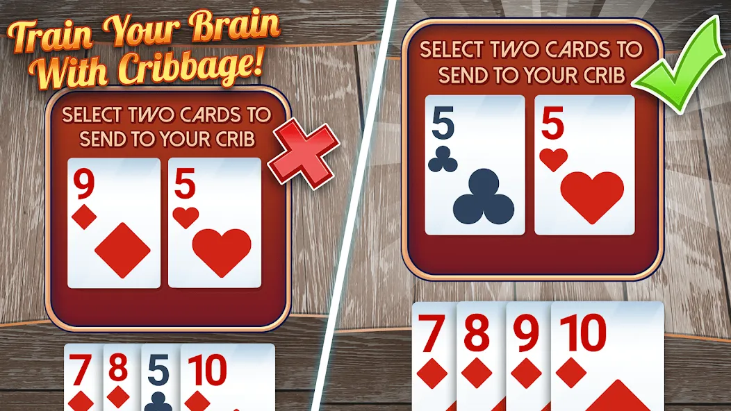 Ultimate Cribbage: Card Board (Ультимат Криббедж) [МОД: Много монет, Открытые уровни и Мега MOD] Screenshot 3