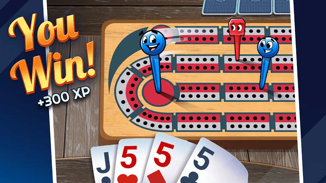 Ultimate Cribbage: Card Board (Ультимат Криббедж) [МОД: Много монет, Открытые уровни и Мега MOD] Screenshot 4