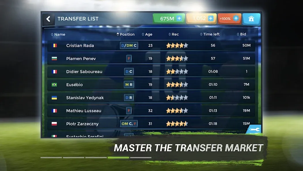 FMU - Football Manager Game (Эфэмуэй) [МОД: Много денег, Монет и Все открыто] Screenshot 4