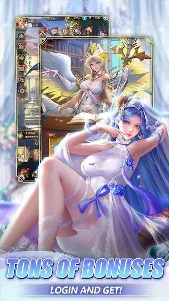 Grand Sanctuary:Troth of Angel (Гранд Санктуари) [МОД: Много денег, Монет и Все открыто] Screenshot 4