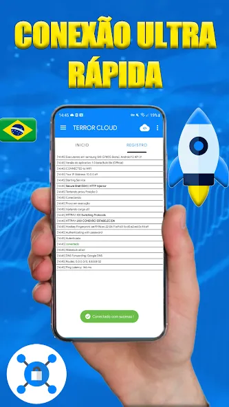 TERROR CLOUD - (INTERNET VPN) (ТЕРРОР КЛАУД Террор облако) [МОД: Все открыто, Дополнительные деньги и Меню MOD] Screenshot 3