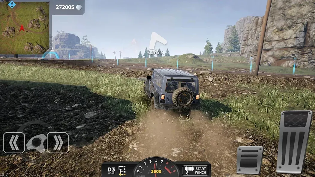 Offroad Racing & Mudding Games [МОД: Много денег, Монет и Все открыто] Screenshot 1
