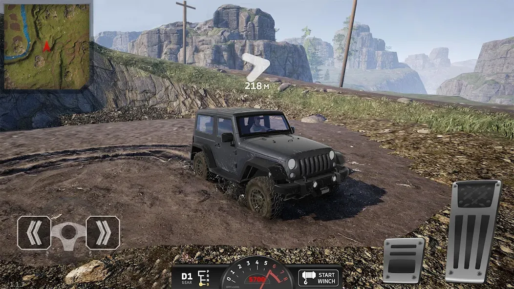Offroad Racing & Mudding Games [МОД: Много денег, Монет и Все открыто] Screenshot 4