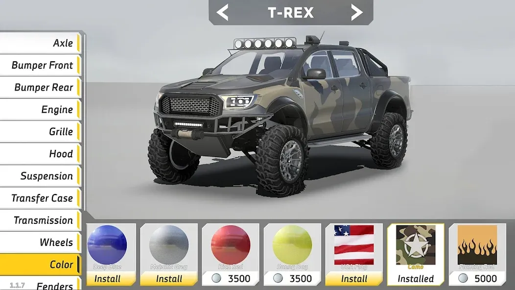 Offroad Racing & Mudding Games [МОД: Много денег, Монет и Все открыто] Screenshot 5
