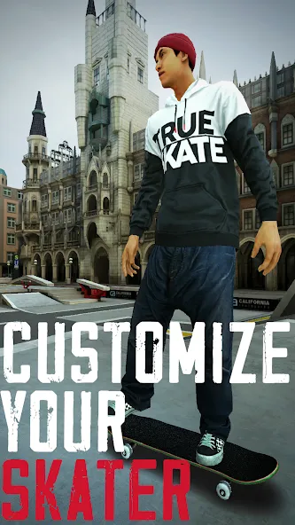 True Skate (Тру Скейт) [МОД: Много денег, Монет и Все открыто] Screenshot 3