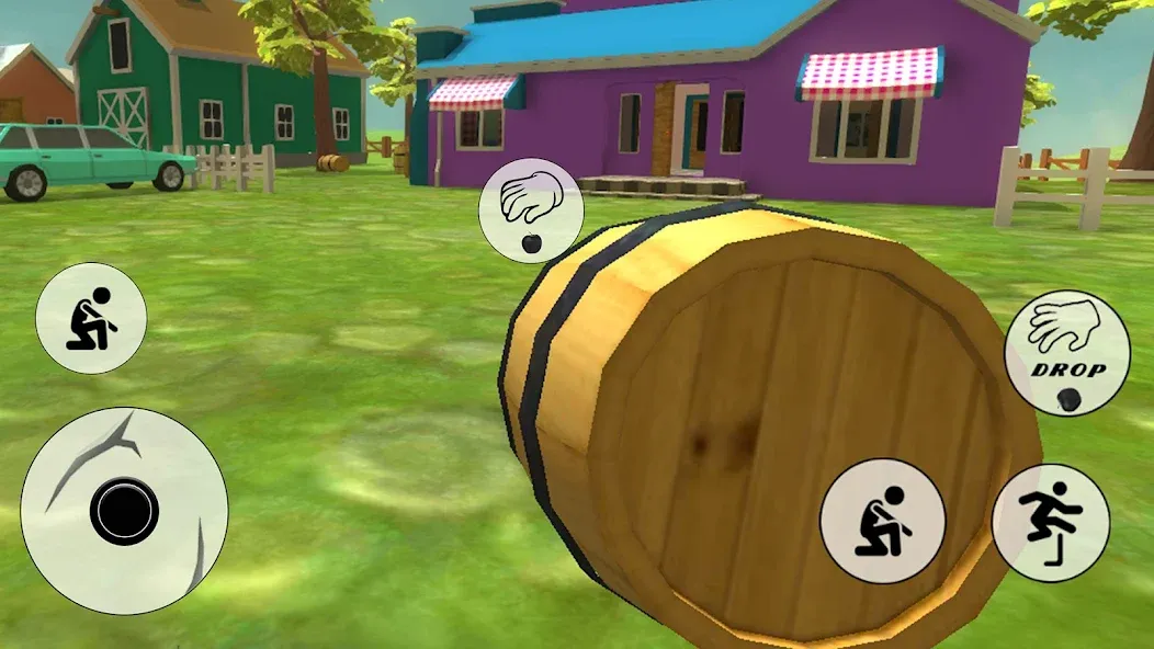 Scary Granny 4: Escape Games [МОД: Все открыто, Дополнительные деньги и Меню MOD] Screenshot 1