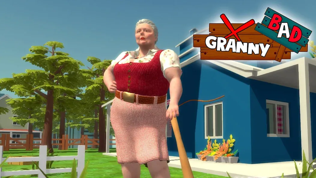 Scary Granny 4: Escape Games [МОД: Все открыто, Дополнительные деньги и Меню MOD] Screenshot 2
