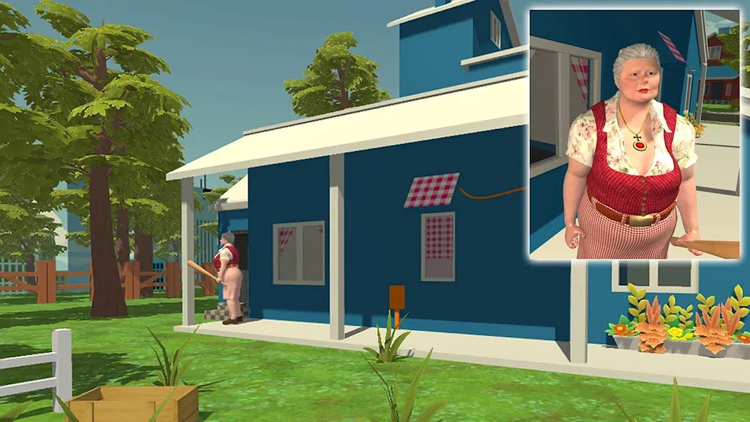 Scary Granny 4: Escape Games [МОД: Все открыто, Дополнительные деньги и Меню MOD] Screenshot 3
